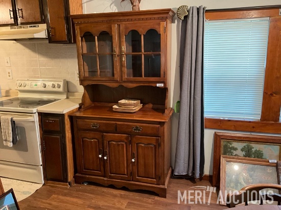 Wooden China Hutch