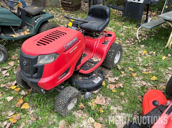 Troy Built Bronco Riding Mower