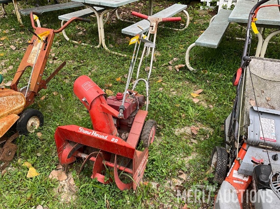Toro Snow Hound 20in Snowblower