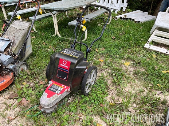 Troy Built Big Wheel Walk Behind Trimmer
