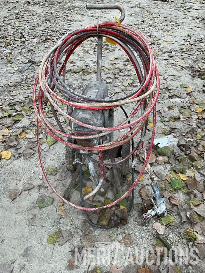 Wheeled Paint Sprayer