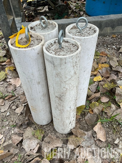 Set of 4 Weights