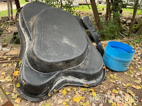 Molded Pond Liner and Other Plastic Tubs