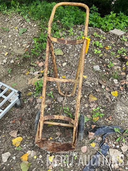 Gas Cylinder Hand Cart