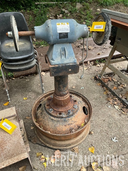 Baldor Stand Buffer with Stand