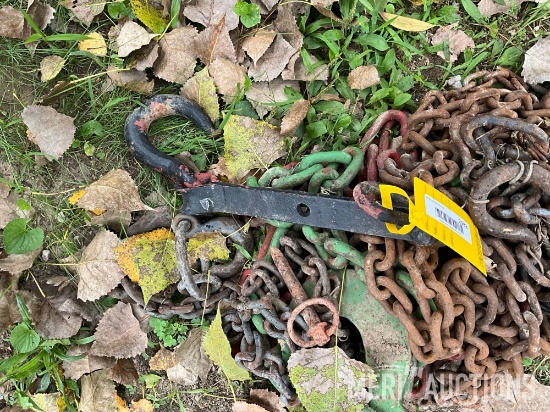 Assorted Pile of Chains