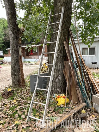 10ft. Aluminum Ladder