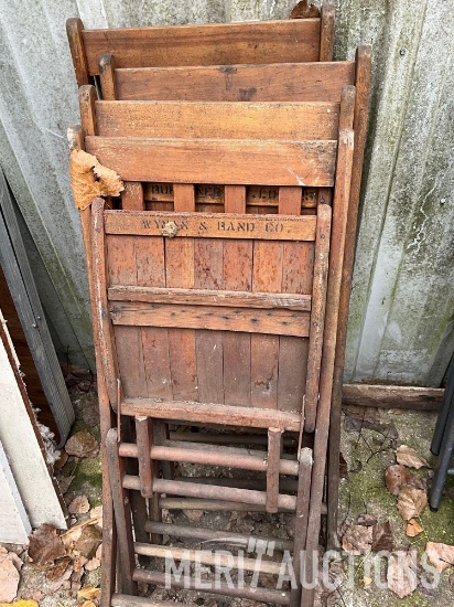 Assortment of Folding Chairs
