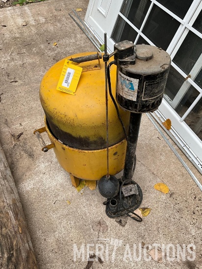 Chacoal Grill and Sump Pump