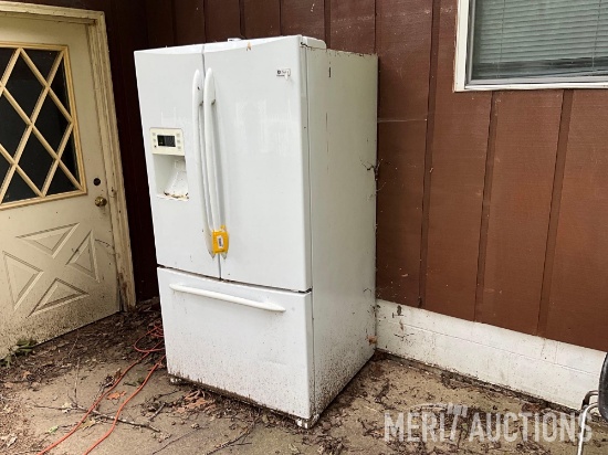 GE French Door Refrigerator