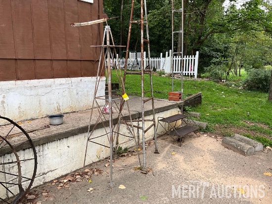 (2) Windmill Stands