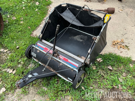 Ranch King 30in. Pull Behind Yard Sweep