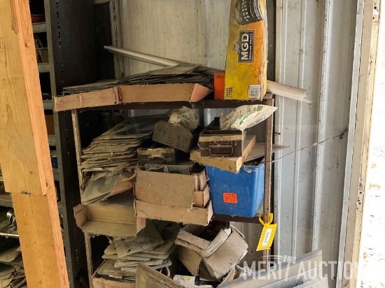 Contents of Shelves