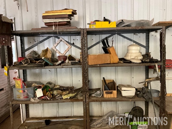 Contents of Shelves
