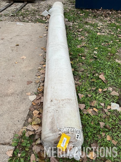 Roll of New Carpet
