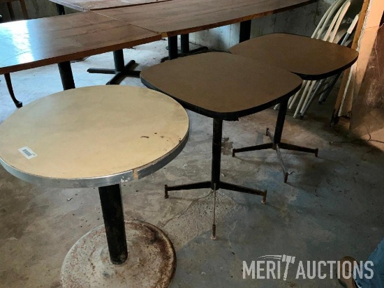 (3) Cocktail Tables
