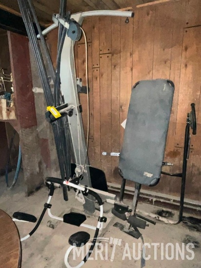 Bowflex Exercise Equipment