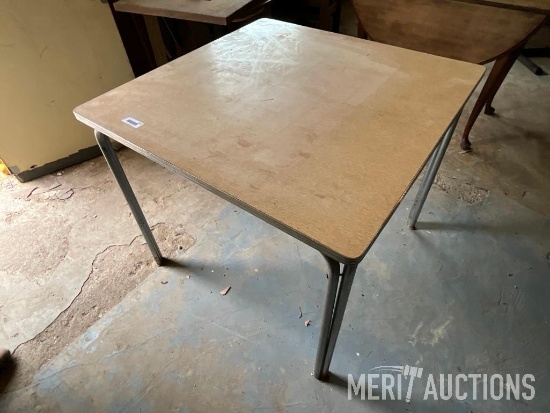 Square Retro Table