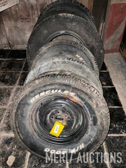 (6) Tires