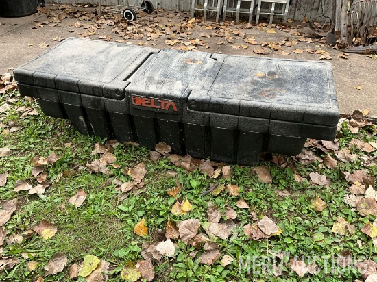 Delta Plastic Crossover Pickup Toolbox