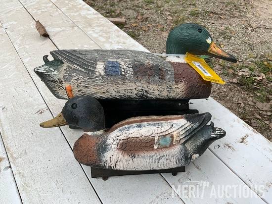 (2) Duck Decoys