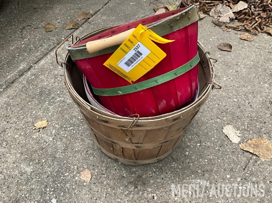 (3) Fruit Baskets