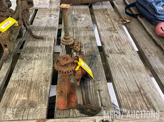 (3) Antique Jacks