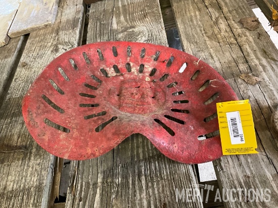 Steel Tractor Seat