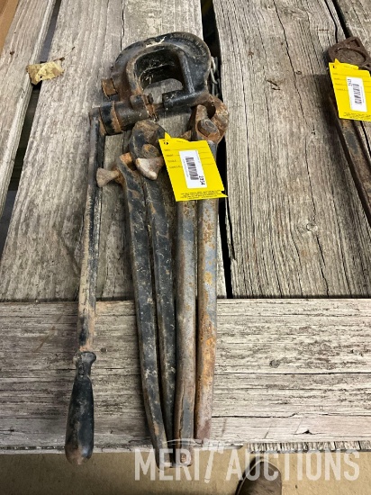 (2) Forge Tools and Hand Punch