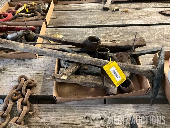 Antique Pick Heads