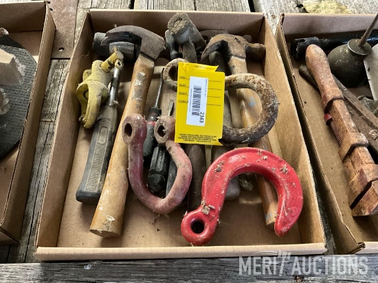 Hammers, Clevises, and Screwdrivers
