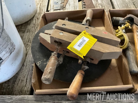 (2 ) Wood Vices and New Cutoff Wheel