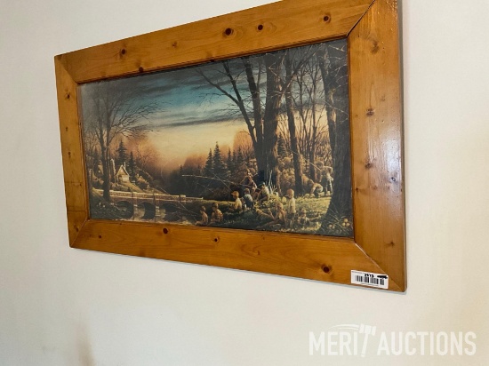 (4) Framed Pictures