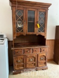 Wooden Hutch