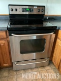 GE Glass Top Electric Range