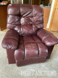 La-Z-Boy Leather Rocker Recliner