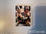Michael Jordan Baseball Card