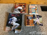 (5) Misc. Baseball Books