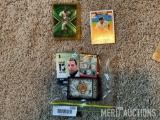 Alex Rodriguez and Derek Jeter Cards