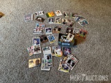 Assortment of baseball Cards