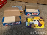 (4) Boxes of Baseball Cards