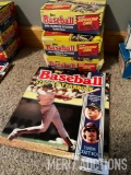 (3) 1988 Baseball Cards and Topps Magazine