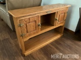 White Clad Oak Cabniet