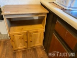 Wooden Microwave Cabinet