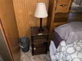 (2) Night Stands with Lamps
