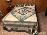 Full Bed Set with Frame