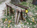 Sawhorses