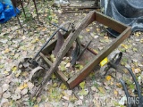 Steel Wheel Carts and Chisel Plow