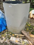 Roll of Tin and Chicken Wire