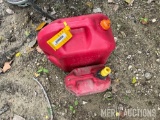 (2) Gas Cans
